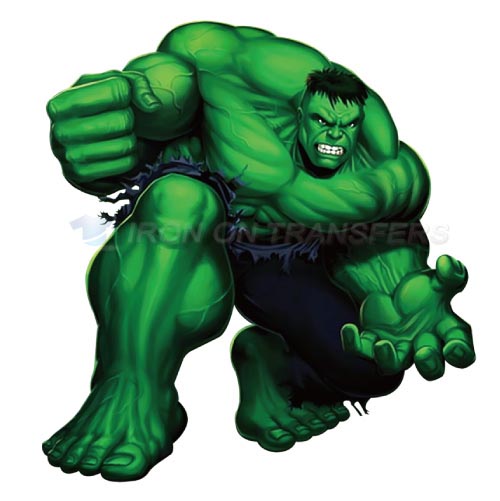 Hulk Iron-on Stickers (Heat Transfers)NO.170